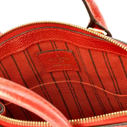 Louis Vuitton Pont Neuf Handbag Monogram Empreinte Leather Mini