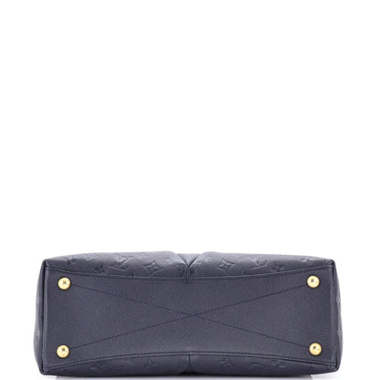 Louis Vuitton V Tote Monogram Empreinte Leather MM