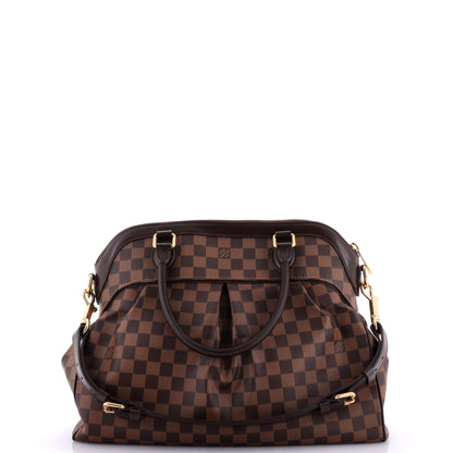 Louis Vuitton Trevi Handbag Damier GM