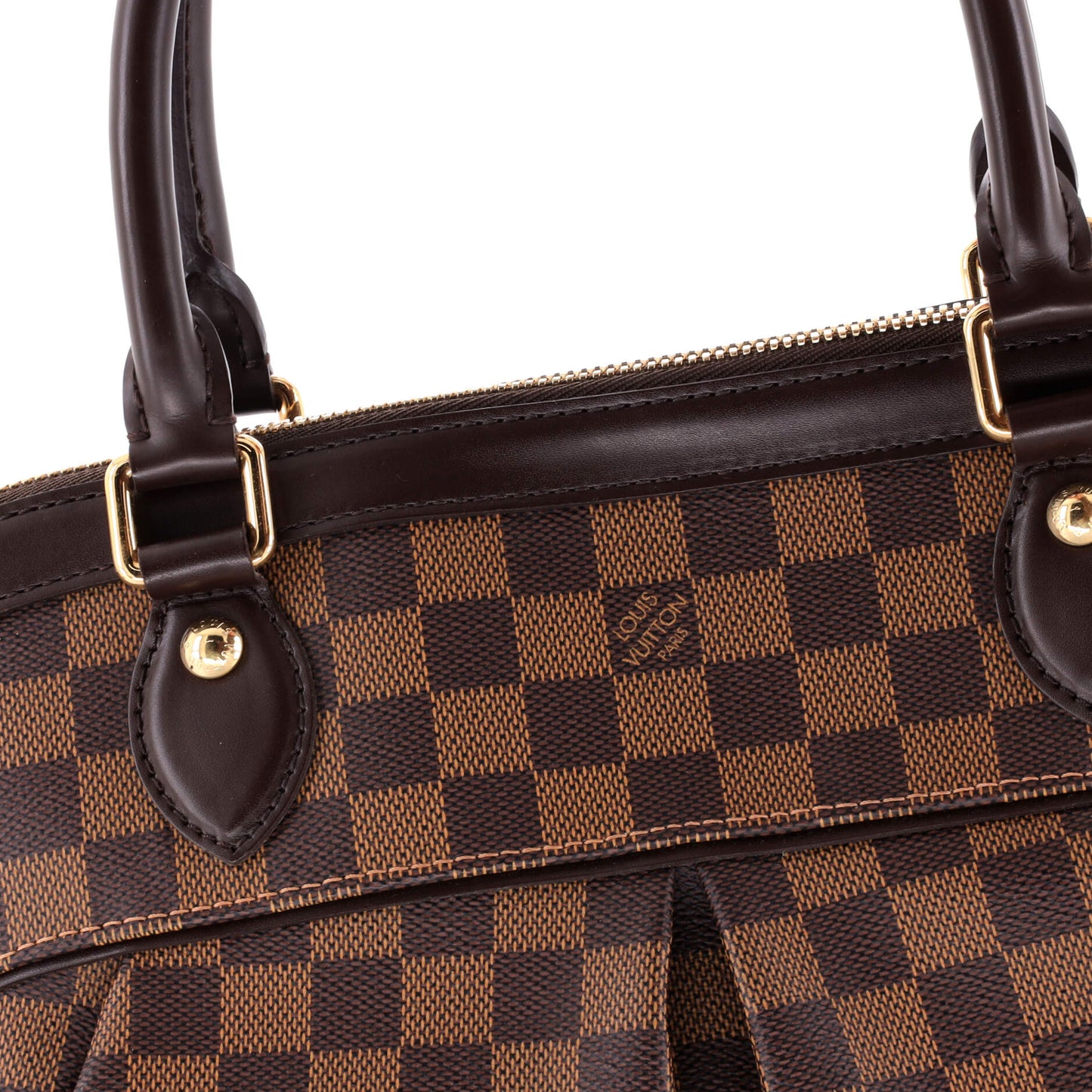 Louis Vuitton Trevi Handbag Damier GM
