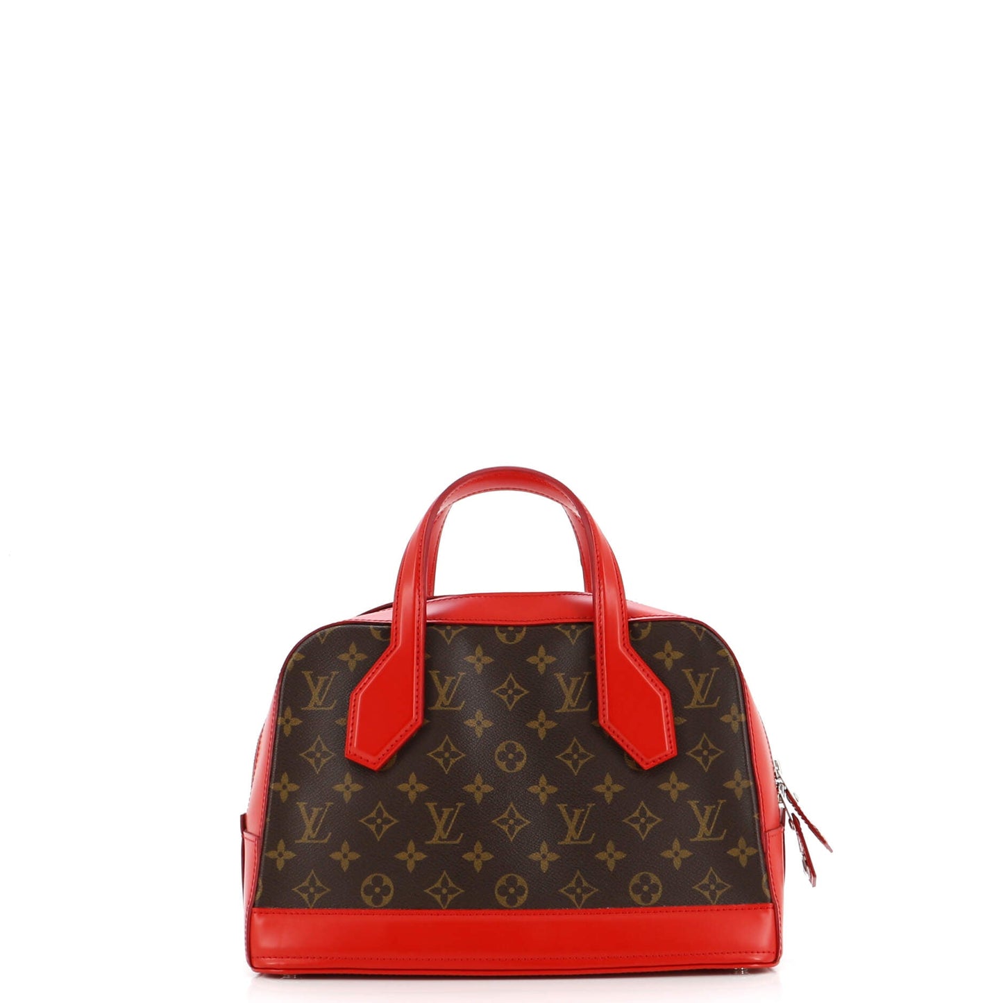 Louis Vuitton Dora Handbag Monogram Canvas and Calfskin PM