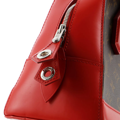 Louis Vuitton Dora Handbag Monogram Canvas and Calfskin PM