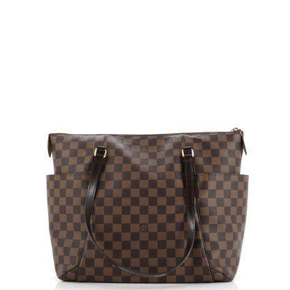 Louis Vuitton Totally Handbag Damier MM