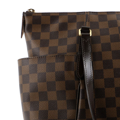 Louis Vuitton Totally Handbag Damier MM