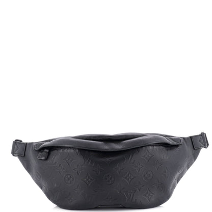 Louis Vuitton Discovery Bumbag Monogram Shadow Leather