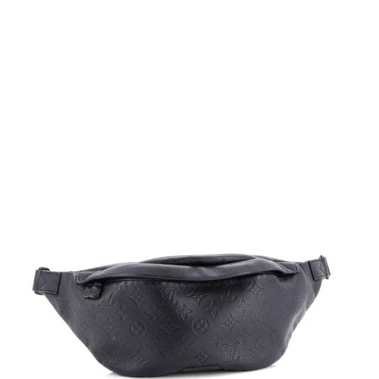 Louis Vuitton Discovery Bumbag Monogram Shadow Leather