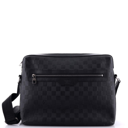 Louis Vuitton Calypso Messenger Bag Damier Infini Leather MM