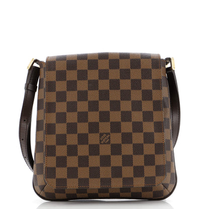 Louis Vuitton Musette Salsa Handbag Damier