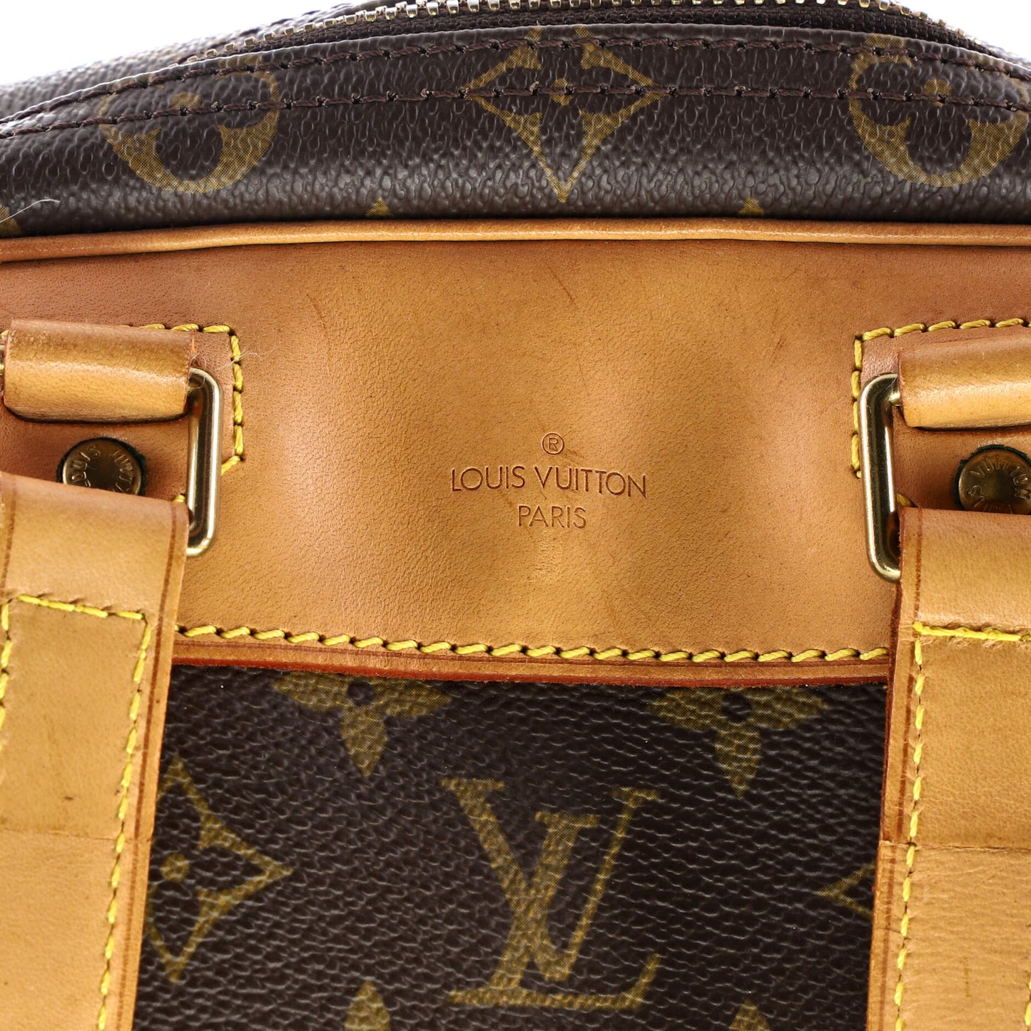 Louis Vuitton Excursion Handbag Monogram Canvas