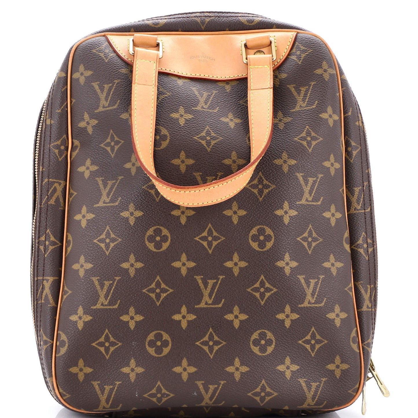 Louis Vuitton Excursion Handbag Monogram Canvas