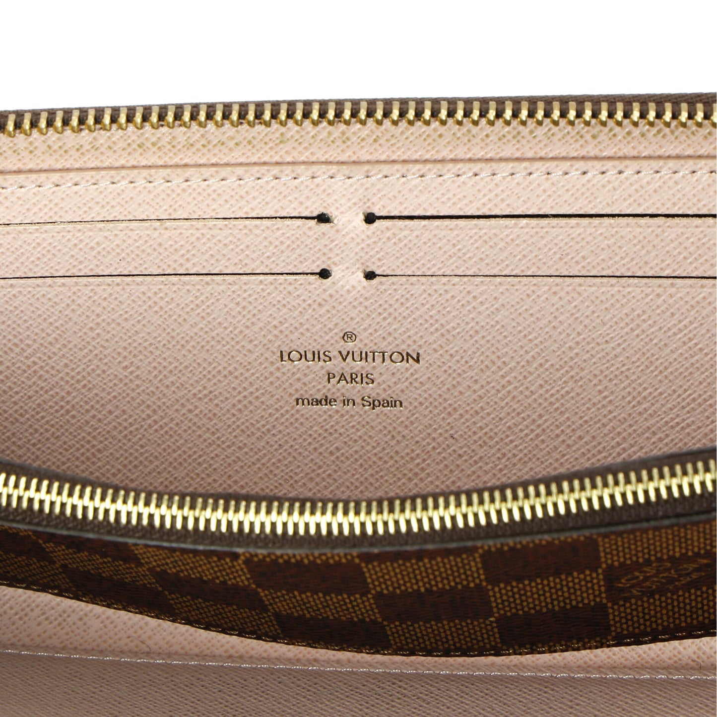 Louis Vuitton Clemence Wallet Damier