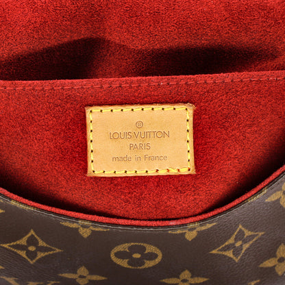 Louis Vuitton Tambourine Handbag Monogram Canvas