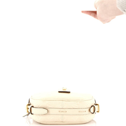 Louis Vuitton Boite Chapeau Souple Bag Monogram Empreinte Leather MM
