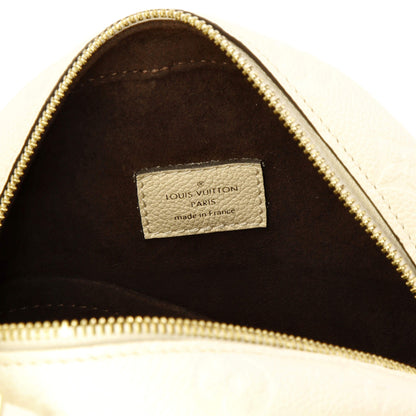 Louis Vuitton Boite Chapeau Souple Bag Monogram Empreinte Leather MM