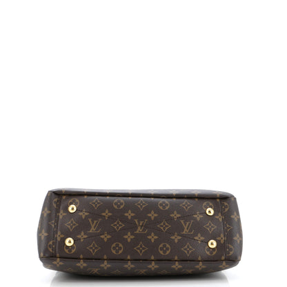 Louis Vuitton Pallas Shopper Monogram Canvas and Calfskin