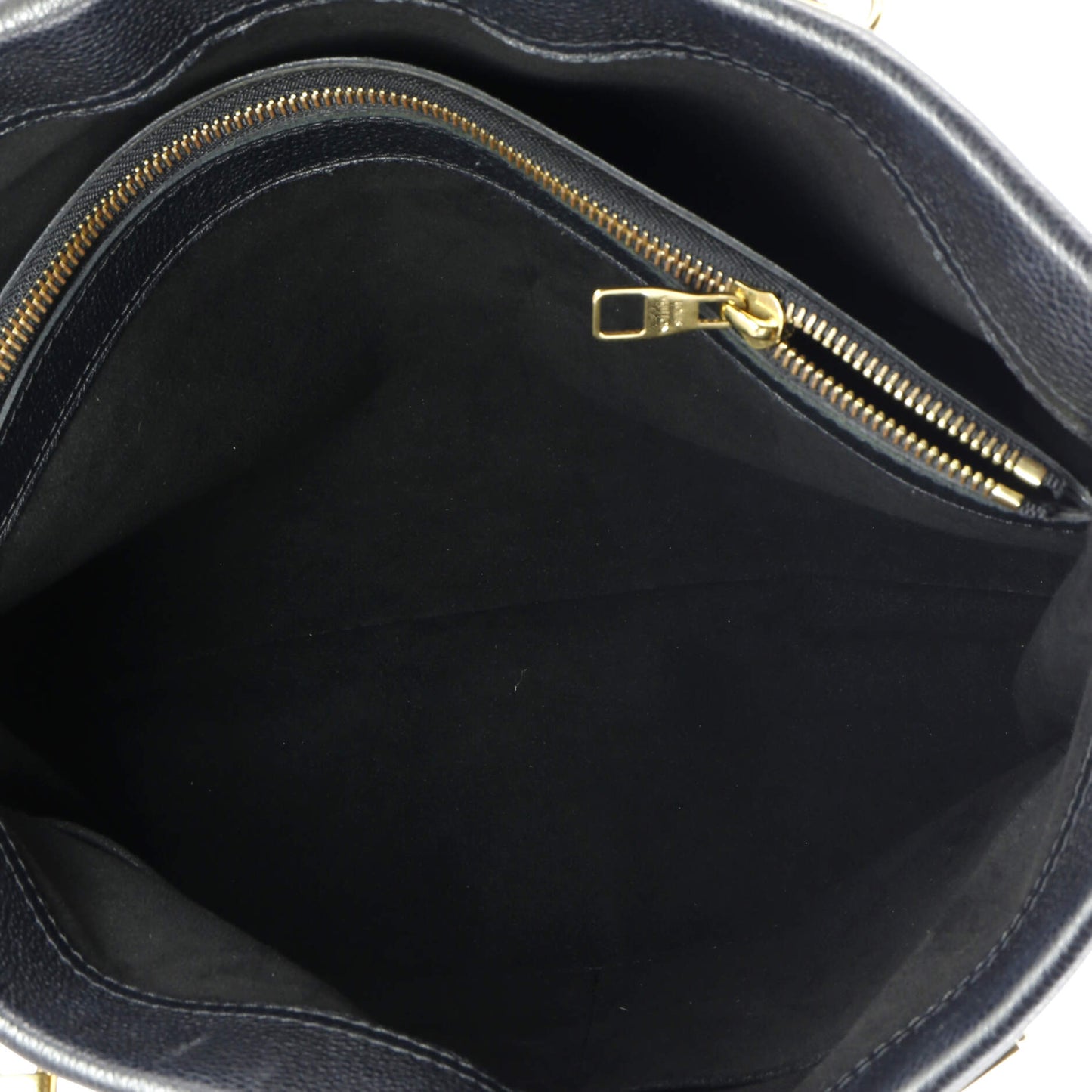 Louis Vuitton Pallas Shopper Monogram Canvas and Calfskin