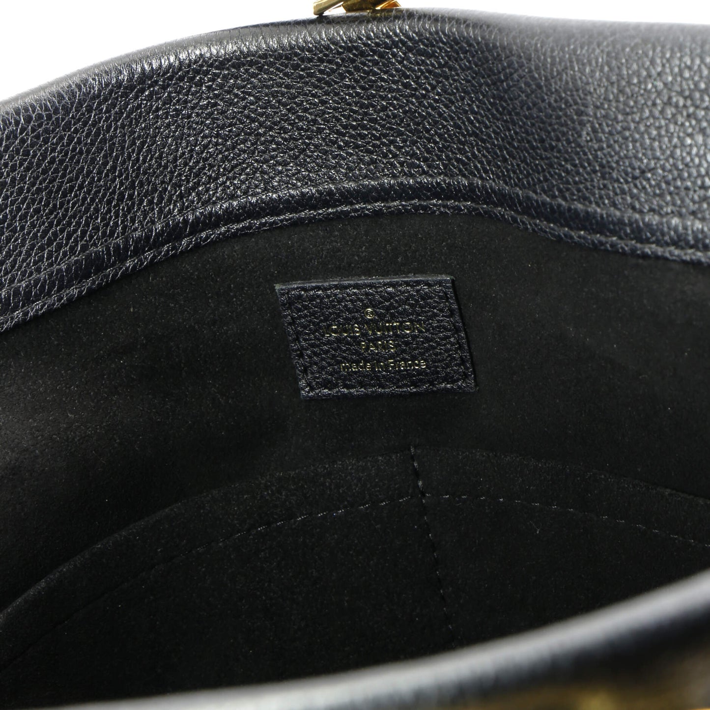 Louis Vuitton Pallas Shopper Monogram Canvas and Calfskin