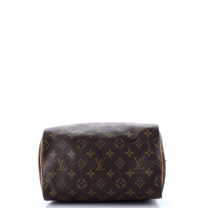 Louis Vuitton Speedy Handbag Monogram Canvas 25
