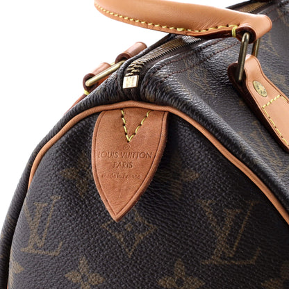 Louis Vuitton Speedy Handbag Monogram Canvas 25
