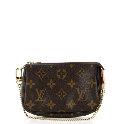 Louis Vuitton Pochette Accessoires Monogram Canvas Mini