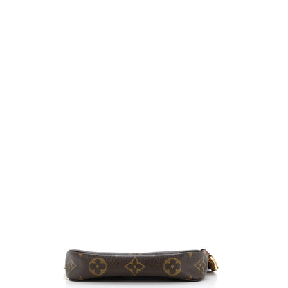 Louis Vuitton Pochette Accessoires Monogram Canvas Mini