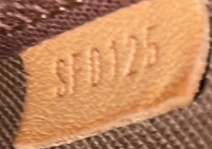 Louis Vuitton Pochette Accessoires Monogram Canvas Mini