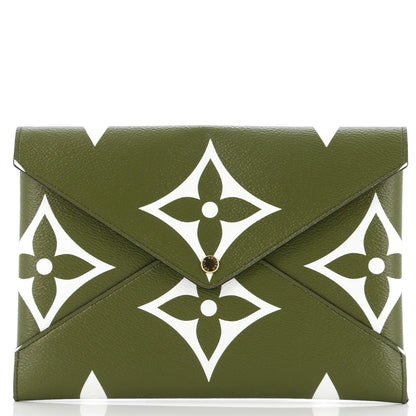 Louis Vuitton Kirigami Pochette Limited Edition Colored Monogram Giant GM