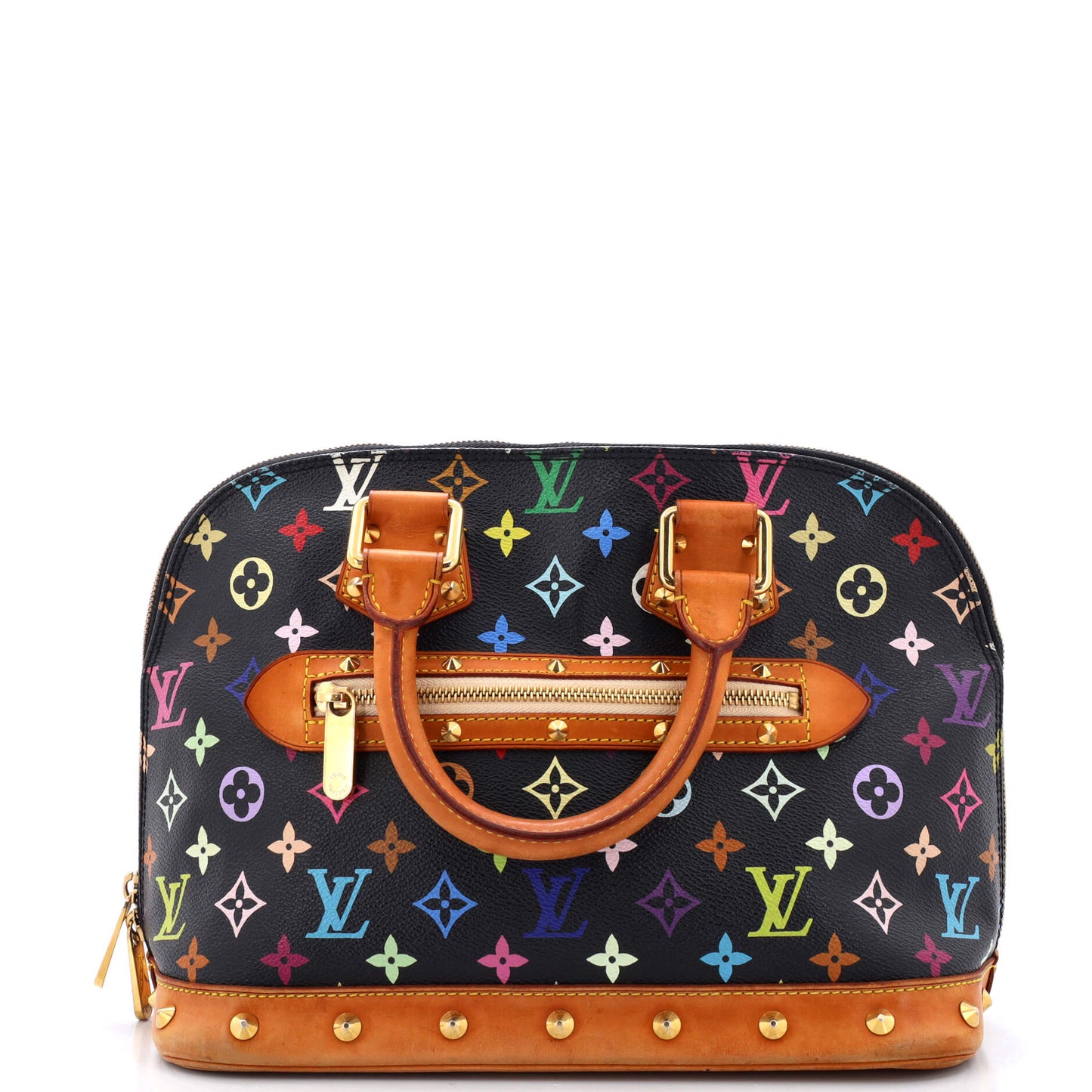 Louis Vuitton Alma Handbag Monogram Multicolor PM