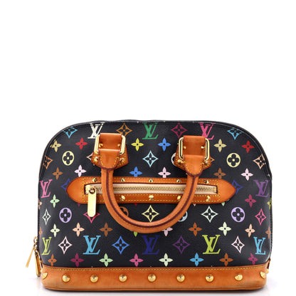 Louis Vuitton Alma Handbag Monogram Multicolor PM