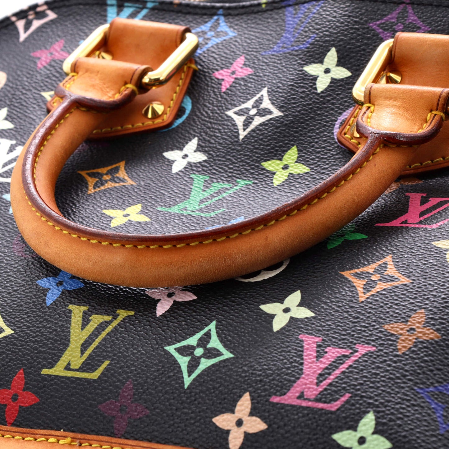 Louis Vuitton Alma Handbag Monogram Multicolor PM
