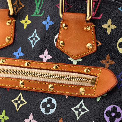 Louis Vuitton Alma Handbag Monogram Multicolor PM
