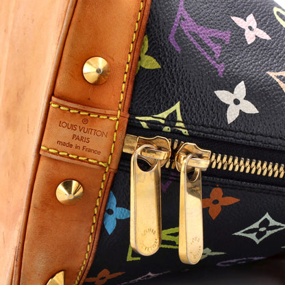 Louis Vuitton Alma Handbag Monogram Multicolor PM