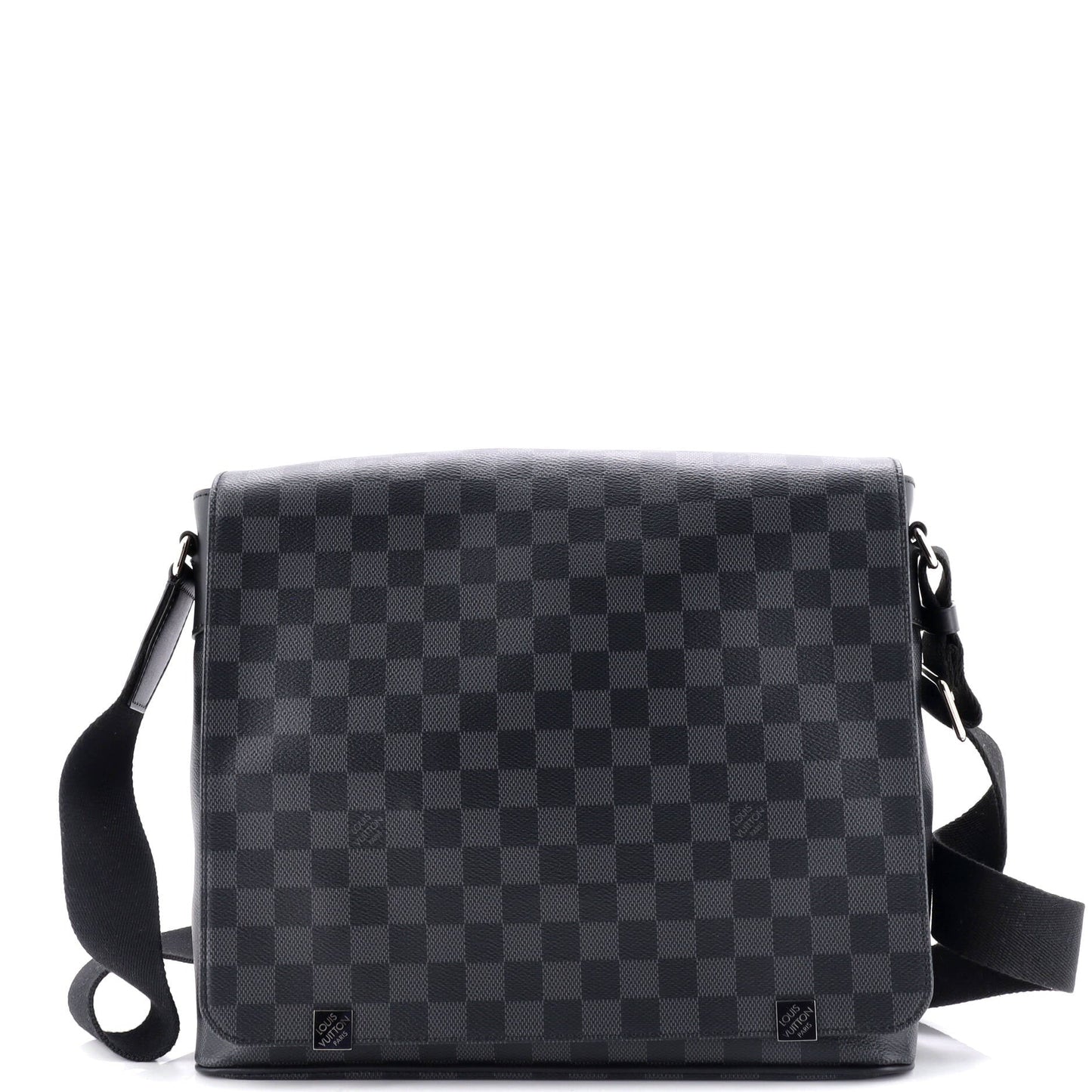 Louis Vuitton District NM Messenger Bag Damier Graphite MM