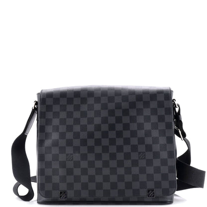 Louis Vuitton District NM Messenger Bag Damier Graphite MM