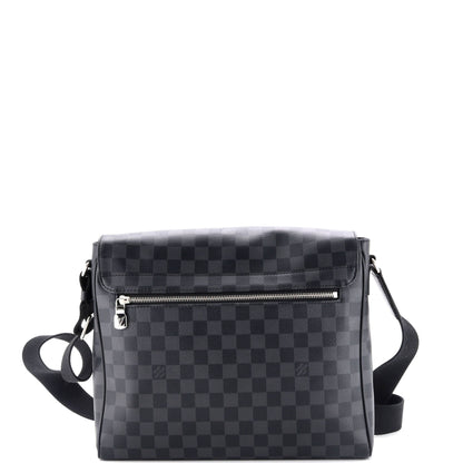 Louis Vuitton District NM Messenger Bag Damier Graphite MM