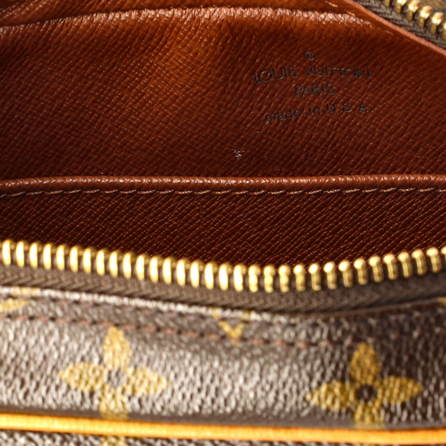 Louis Vuitton Cite Pochette Monogram Canvas