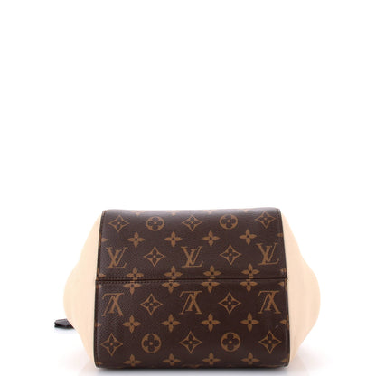 Louis Vuitton Fold Tote Monogram Canvas and Leather PM