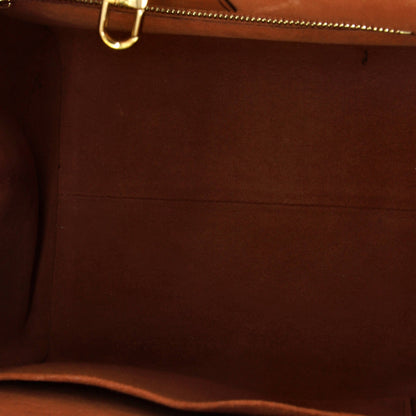 Louis Vuitton Fold Tote Monogram Canvas and Leather PM