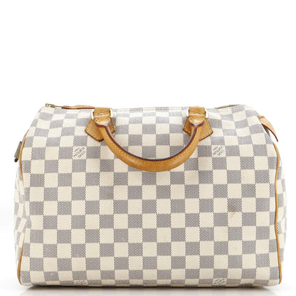 Louis Vuitton Speedy Handbag Damier 30