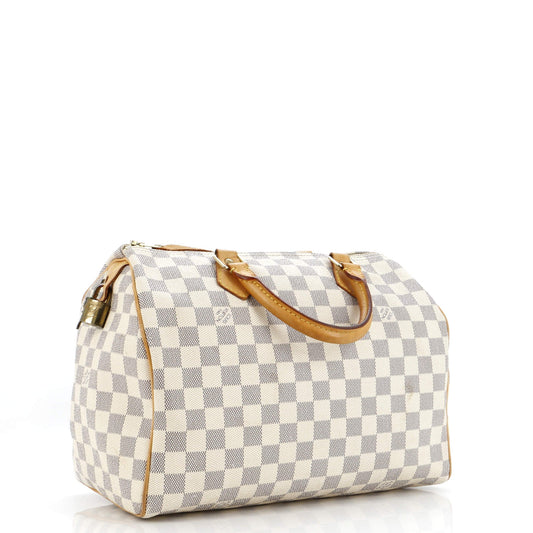 Louis Vuitton Speedy Handbag Damier 30