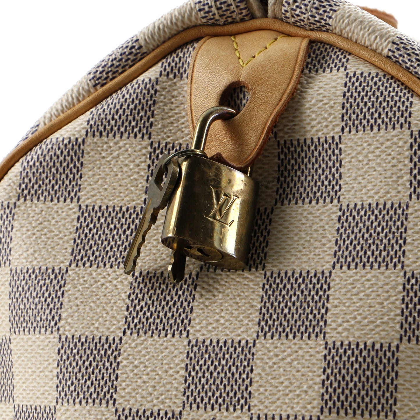 Louis Vuitton Speedy Handbag Damier 30