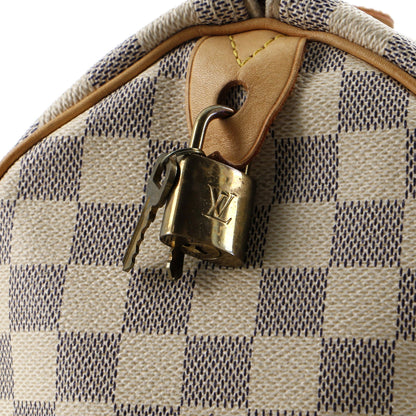 Louis Vuitton Speedy Handbag Damier 30