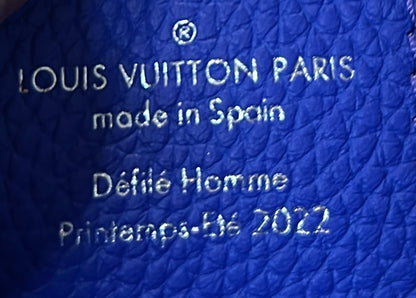 Louis Vuitton Trio Pouch Messenger Bag Limited Edition Illusion Monogram Taurillon Leather