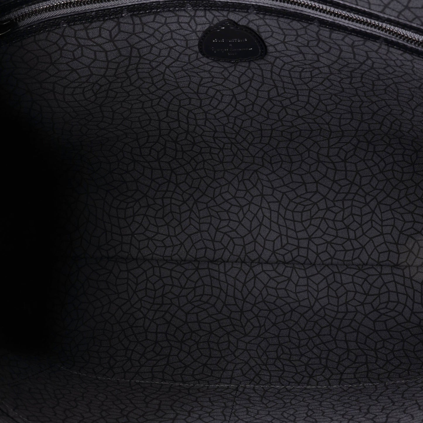Louis Vuitton Weekend Tote Yayoi Kusama Pumpkins Reverse Monogram Eclipse Canvas GM