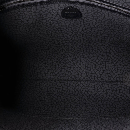 Louis Vuitton Weekend Tote Yayoi Kusama Pumpkins Reverse Monogram Eclipse Canvas GM