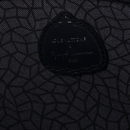 Louis Vuitton Weekend Tote Yayoi Kusama Pumpkins Reverse Monogram Eclipse Canvas GM