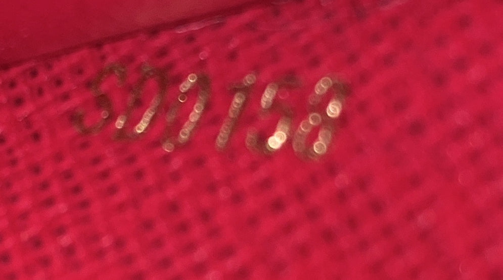 Louis Vuitton Victorine Wallet Monogram Canvas
