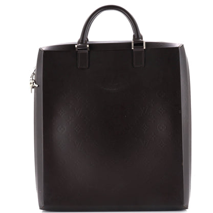 Louis Vuitton Elvin Handbag Monogram Glace Leather