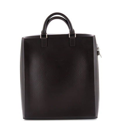 Louis Vuitton Elvin Handbag Monogram Glace Leather