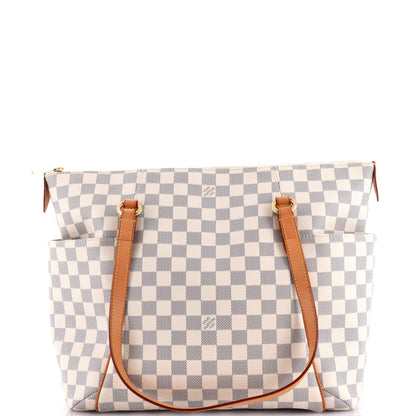 Louis Vuitton Totally Handbag Damier MM